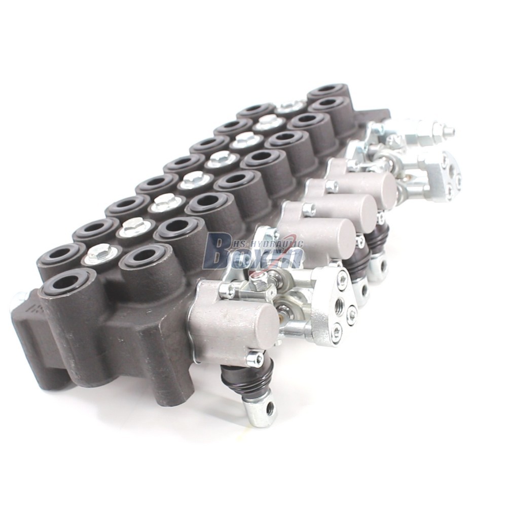 China Factory Supply HSW50 Manual and Joystick 8 Spool Valve cover photo